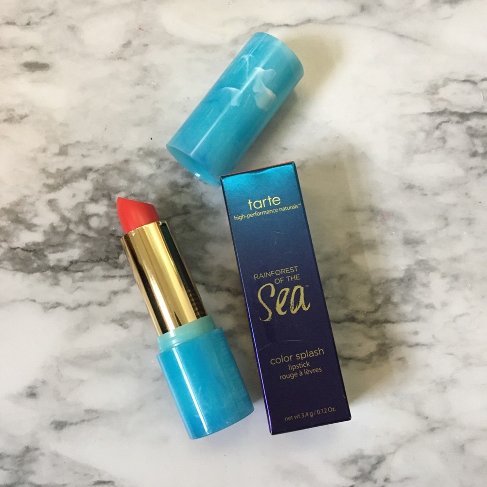 Tarte rainforest lipstick